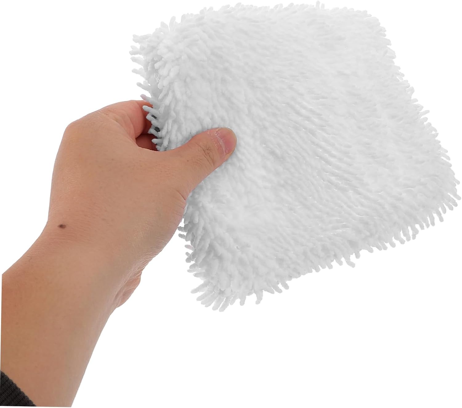 2Pcs Reusable Mop Pads Machine Washable