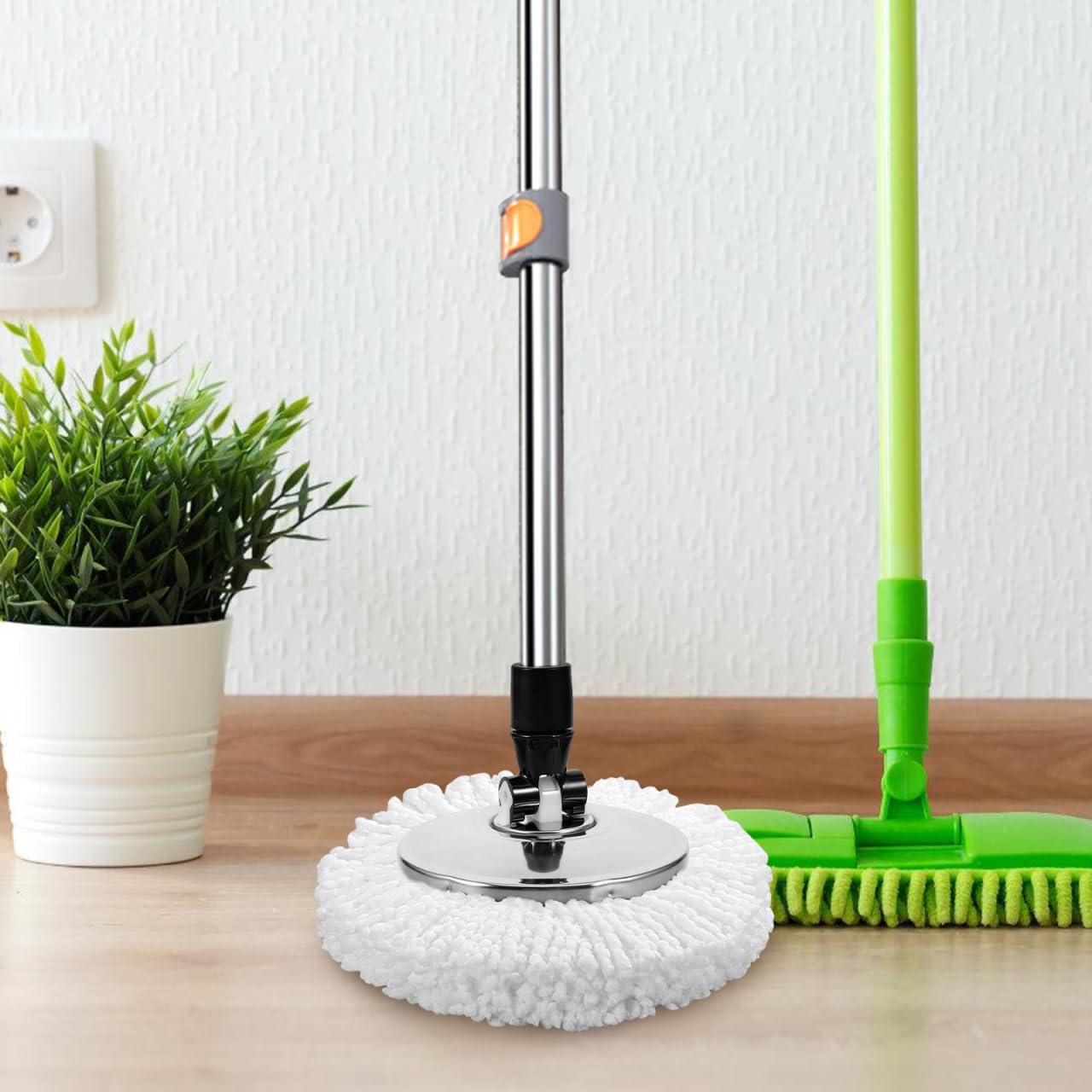 Homoyoyo Universal Mop Head Replacement for Rotating Mops