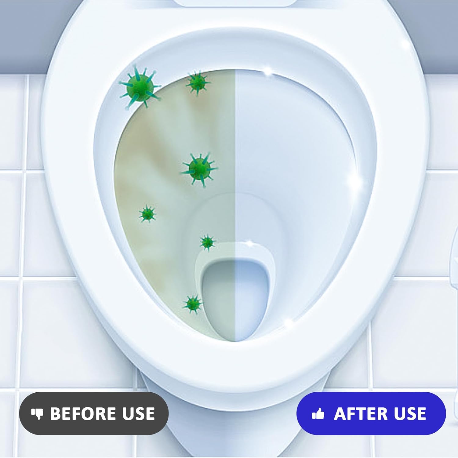 Coldchill Toilet Bowl Cleaner Tablets 20-Pack