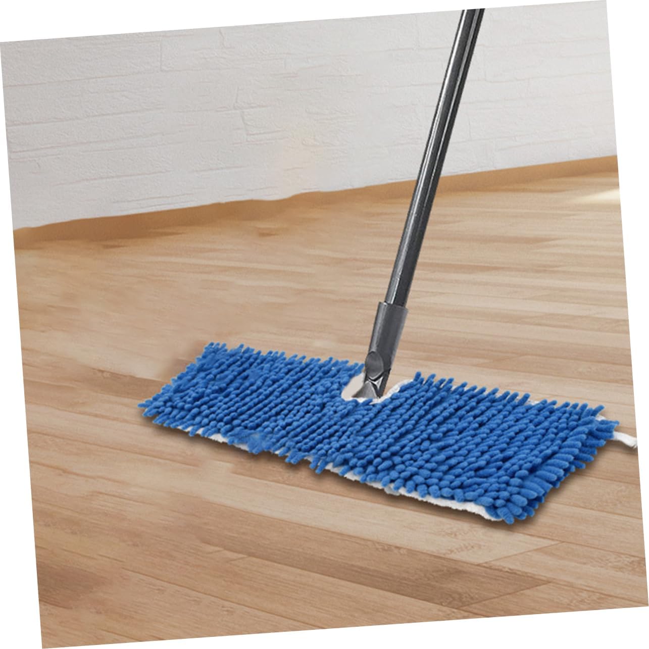 2Pcs Chenille Mop Replacement Pads Reusable