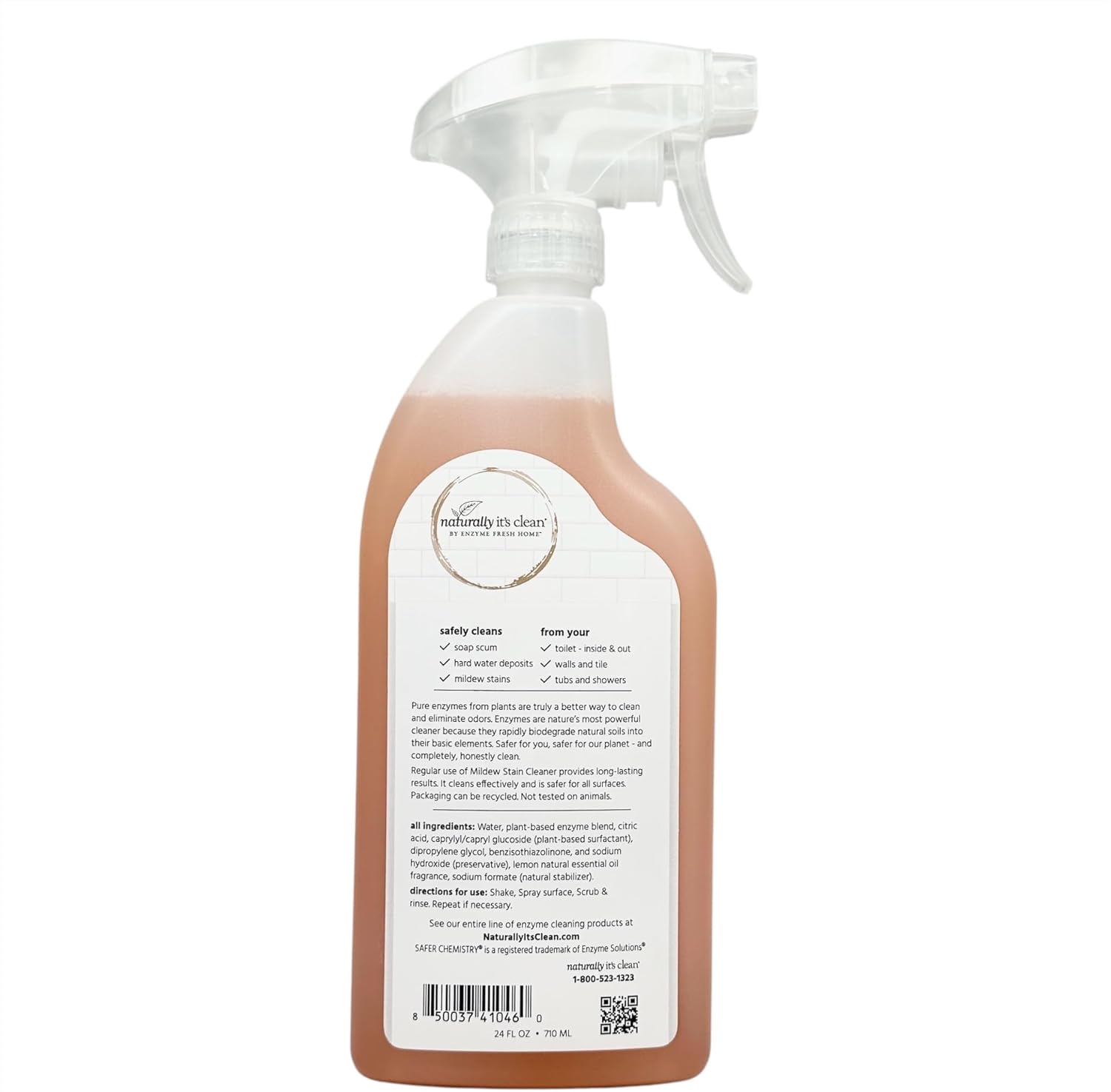 Naturally Its Clean Bathroom Cleaner 2 Pack 1