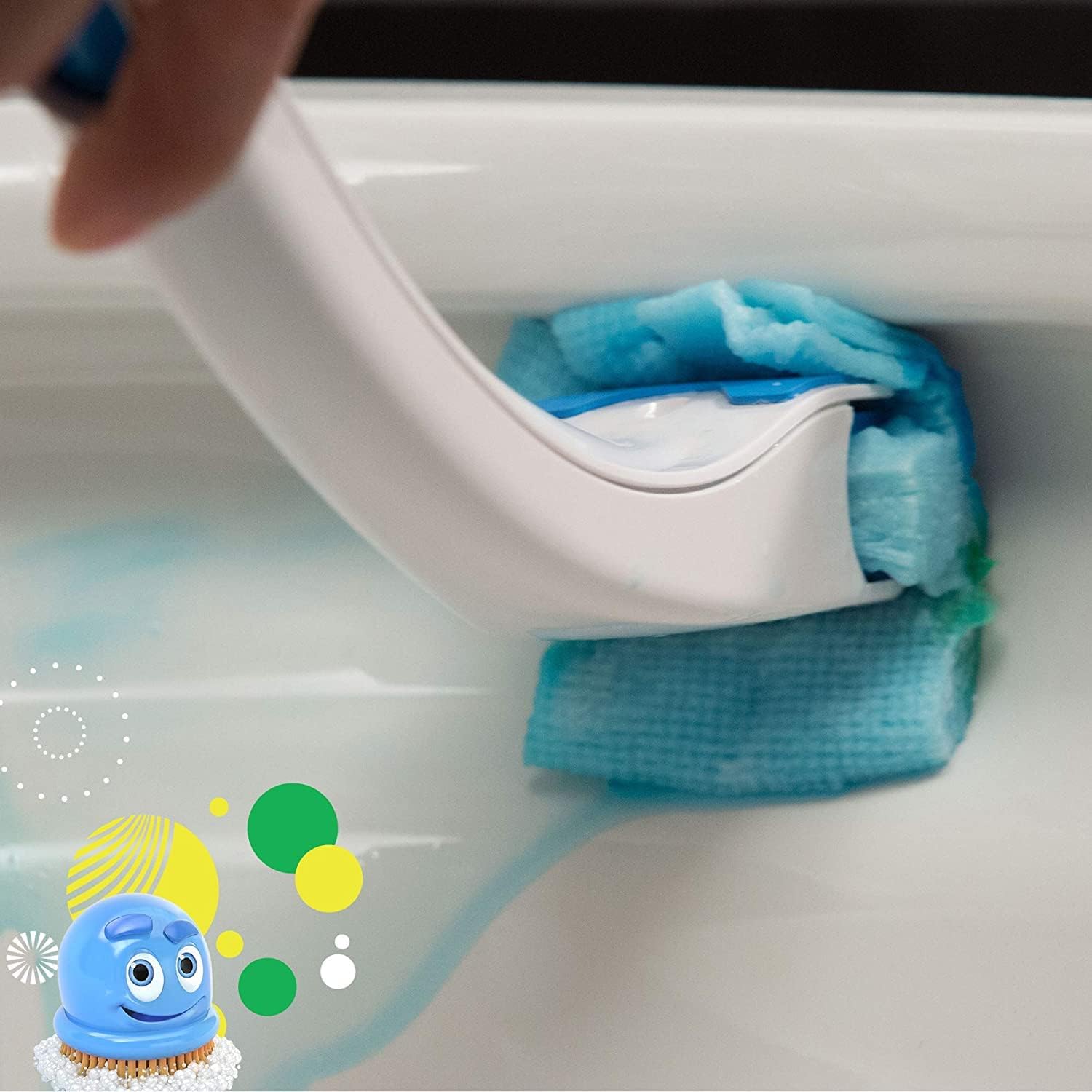 Scrubbing Bubbles Fresh Brush Flushable Refills - Citrus Scent 10 Count