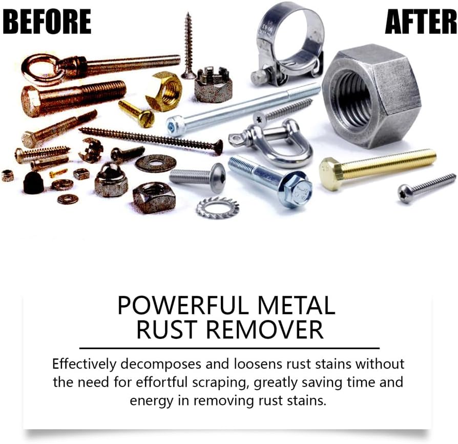 2024 New Powerful Metal Rust Remover 3PCS