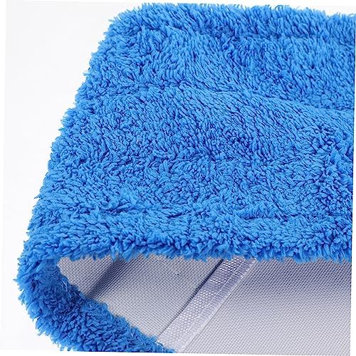 Microfiber Dust Mop Replacement Head for Hardwood Tile Cleaning