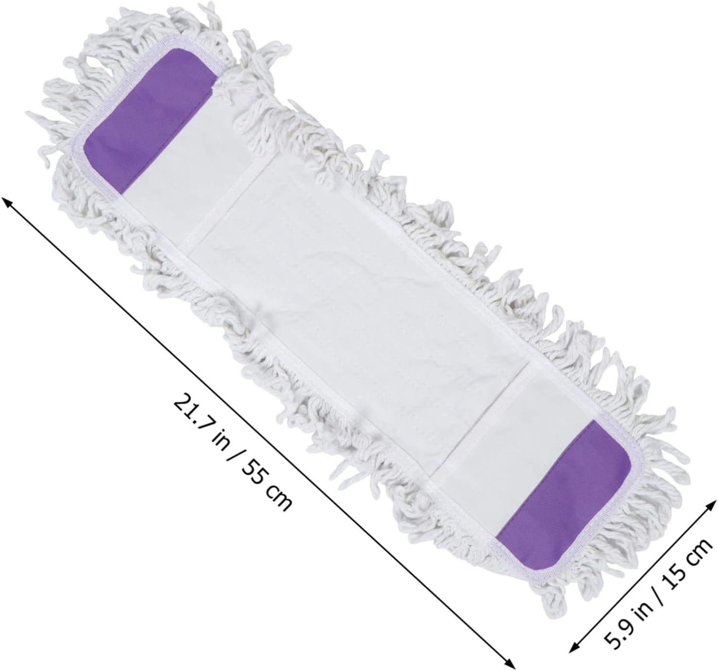 CALLARON Reusable Cotton Mopping Pads for All Hard Floors