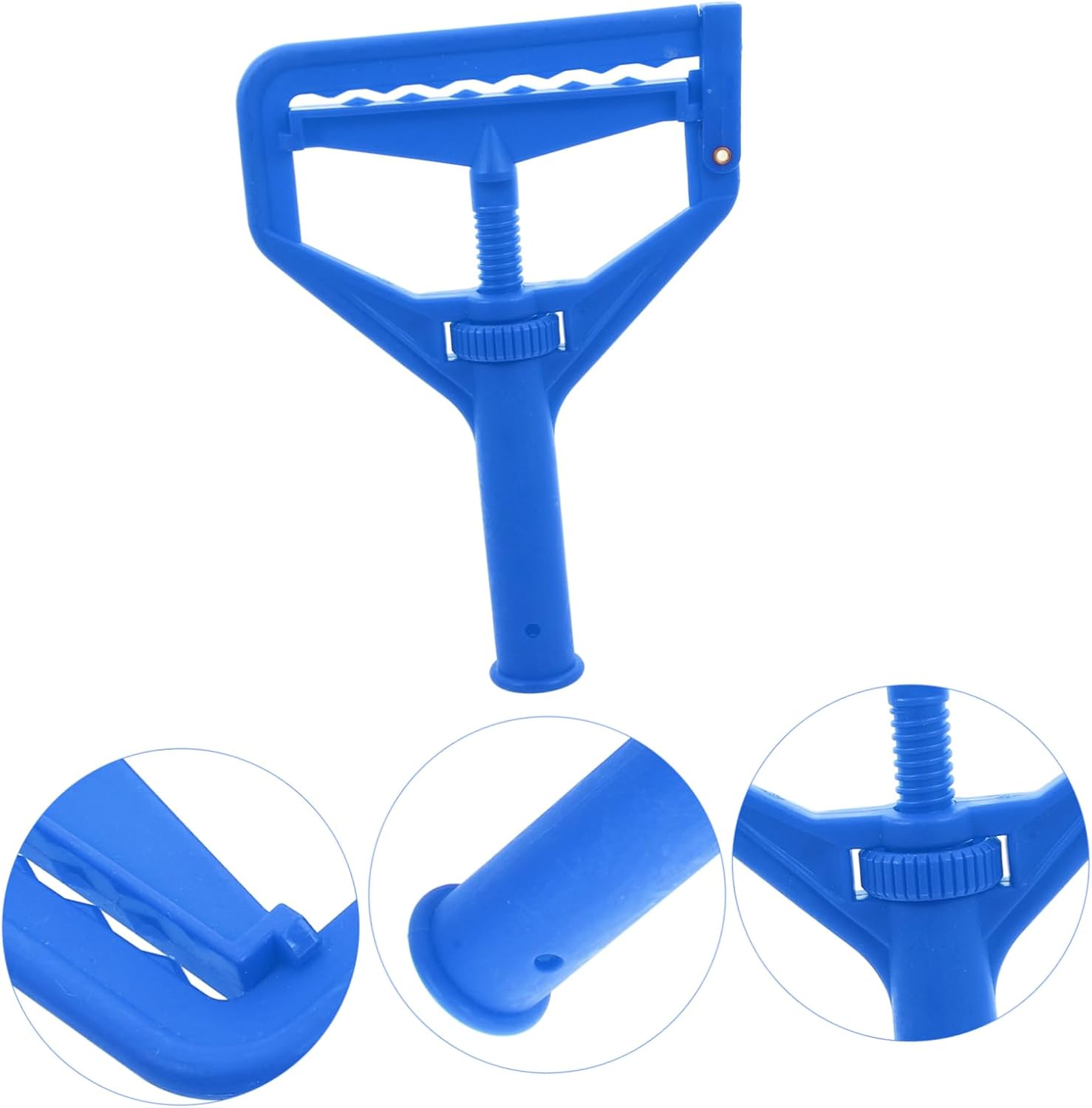 FRCOLOR Adjustable Mop Head Clip Durable Replacement Tool