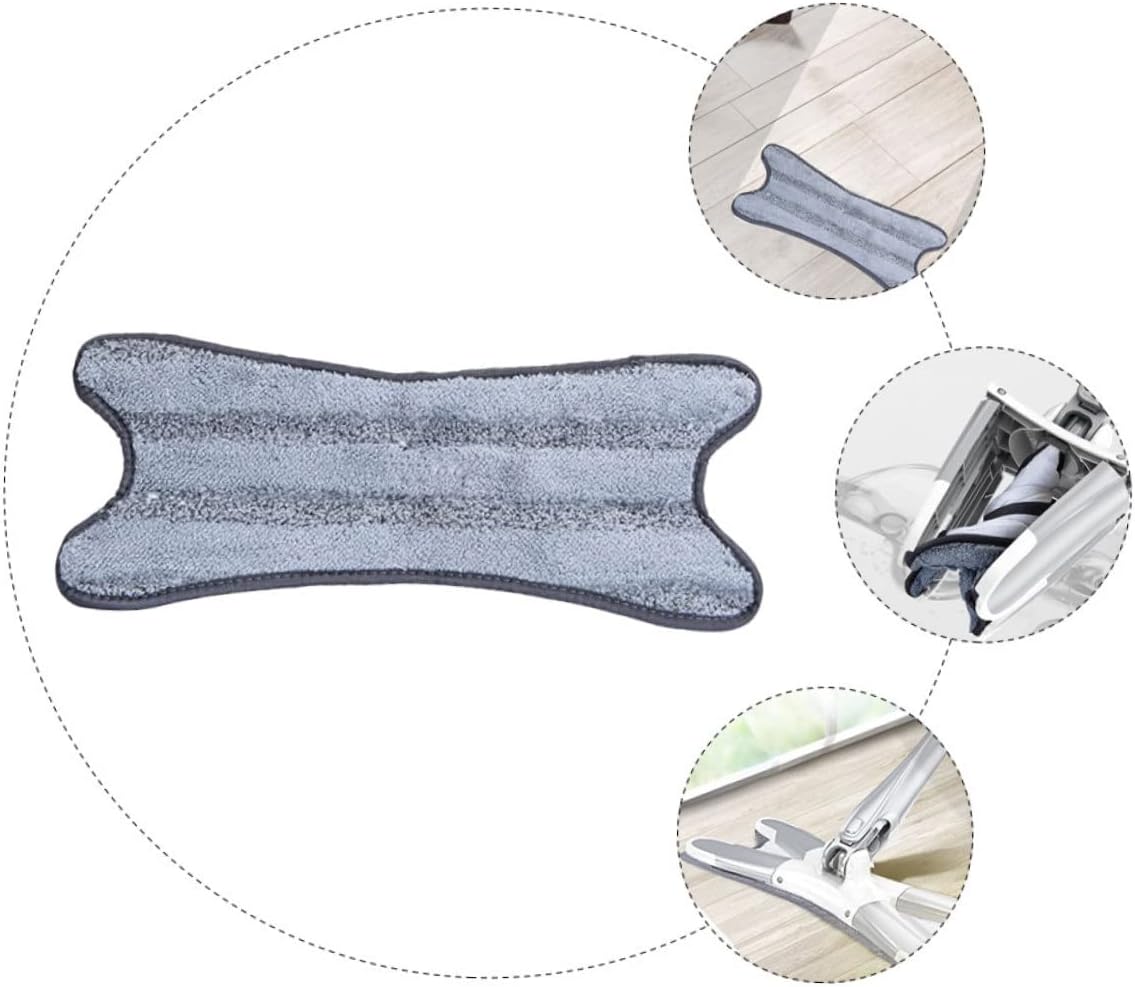 FRCOLOR 1Pc Multi-Function Butterfly Mop Cloth
