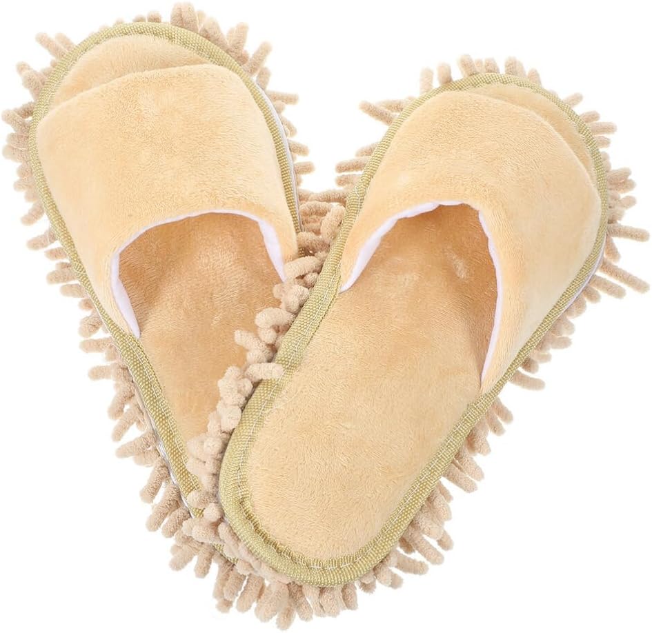 1 Pair Mopping Slippers for Home Cleaning and Warmth