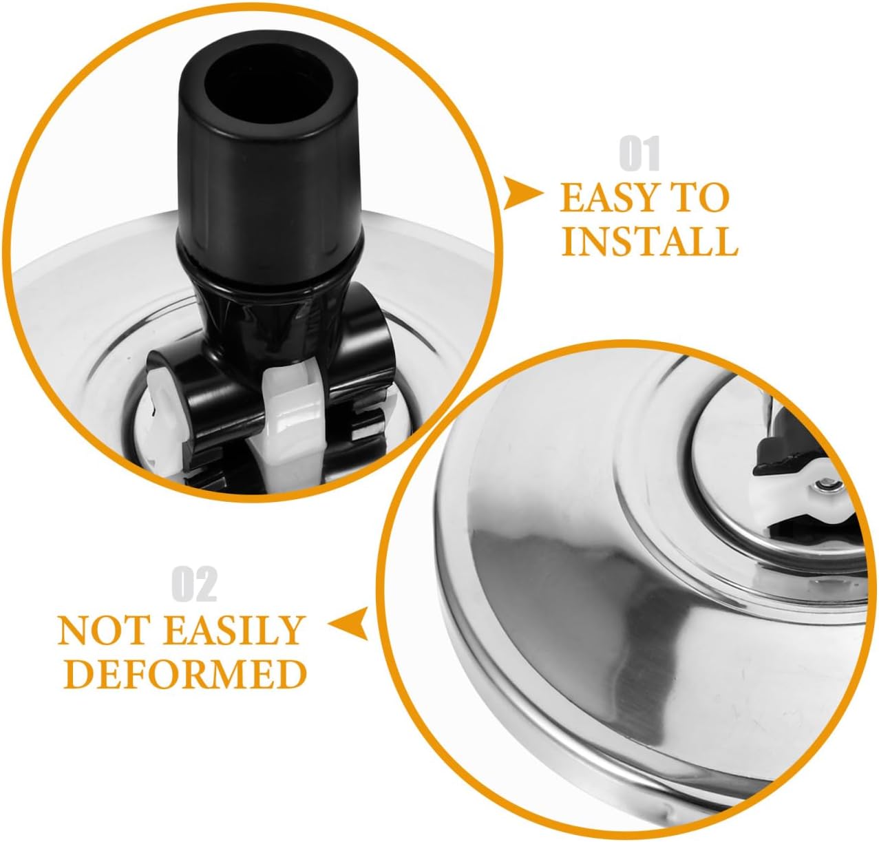 Homoyoyo Universal Mop Head Replacement for Rotating Mops