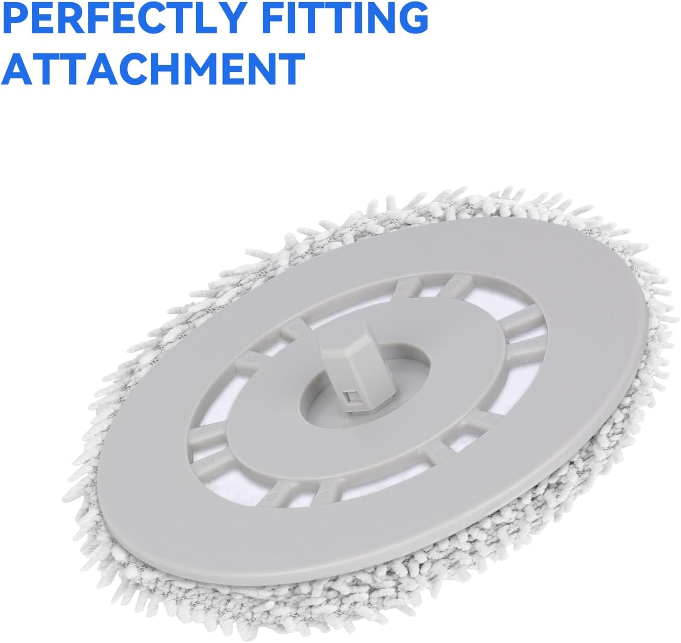 Sgizoku Mop Pad Plate Holder for Dreame Xiaomi Robot Vacuums