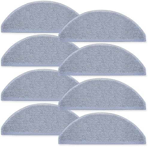 8 Pack Roborock Q10 Mop Pads Replacement Kit