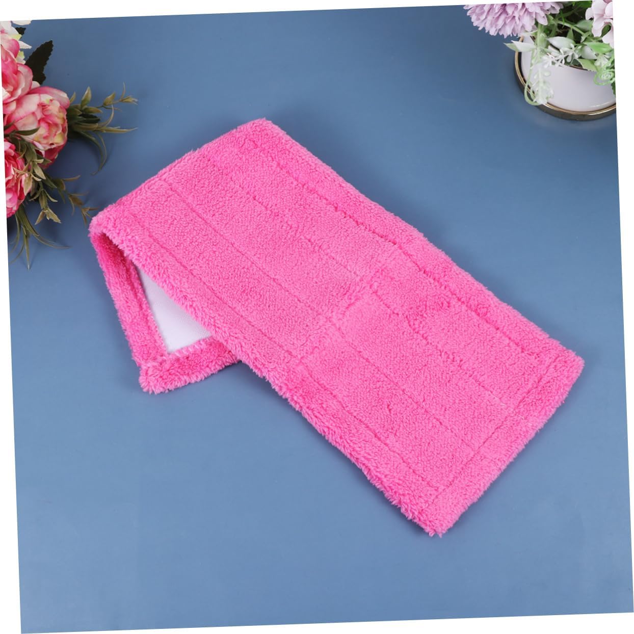 4PCS Coral Microfiber Mop Refill for Hard Floors