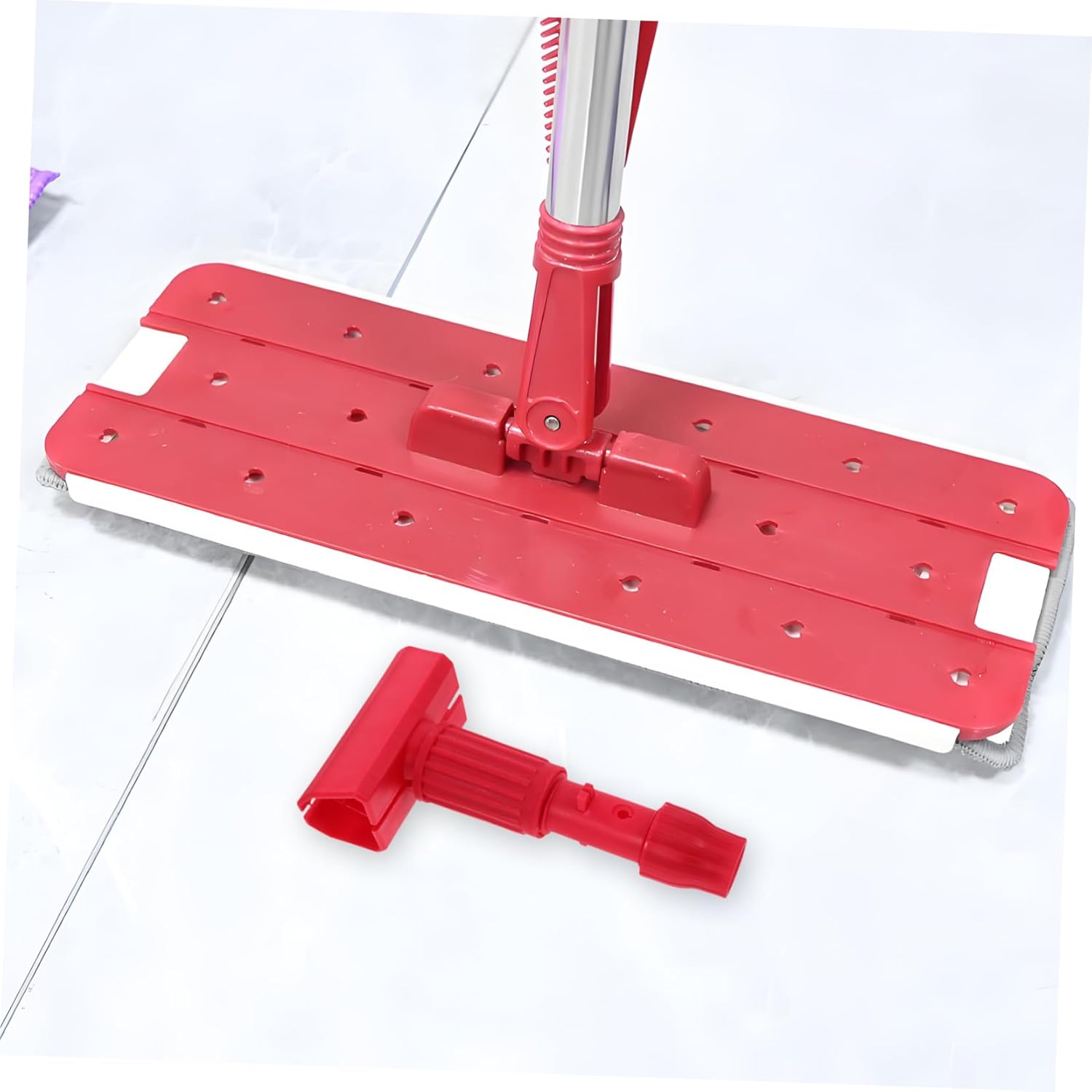 FRCOLOR Detachable Mop Head Clamp for Easy Replacement