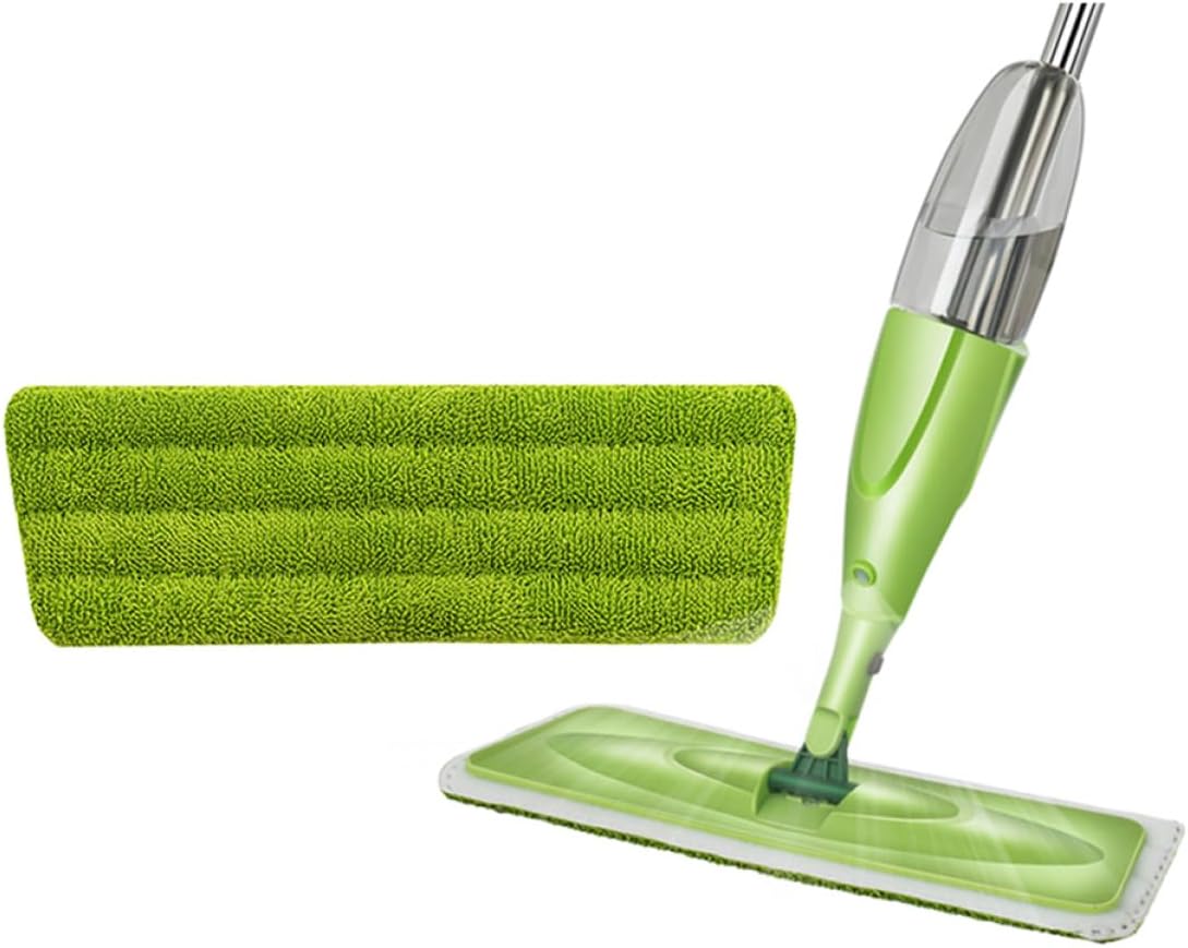 CALLARON 3Pcs Water Spraying Mop Cloth Replacement Set