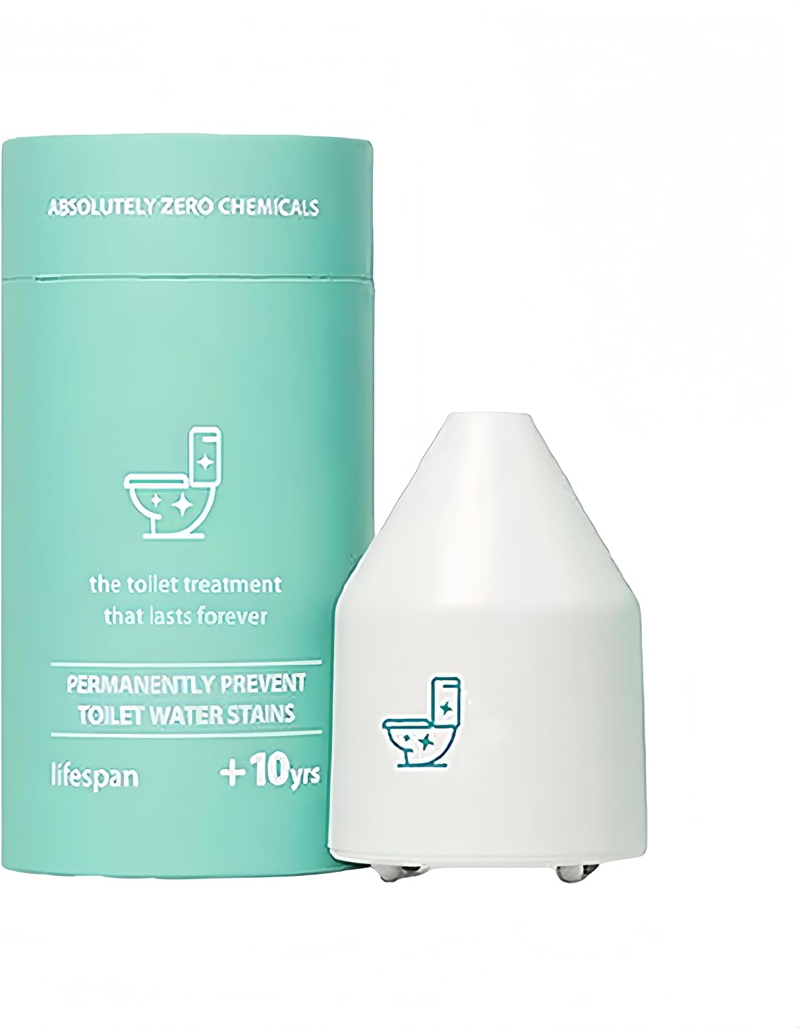 Automatic Toilet Bowl Cleaner with Fresh Scent and Long-Lasting Power