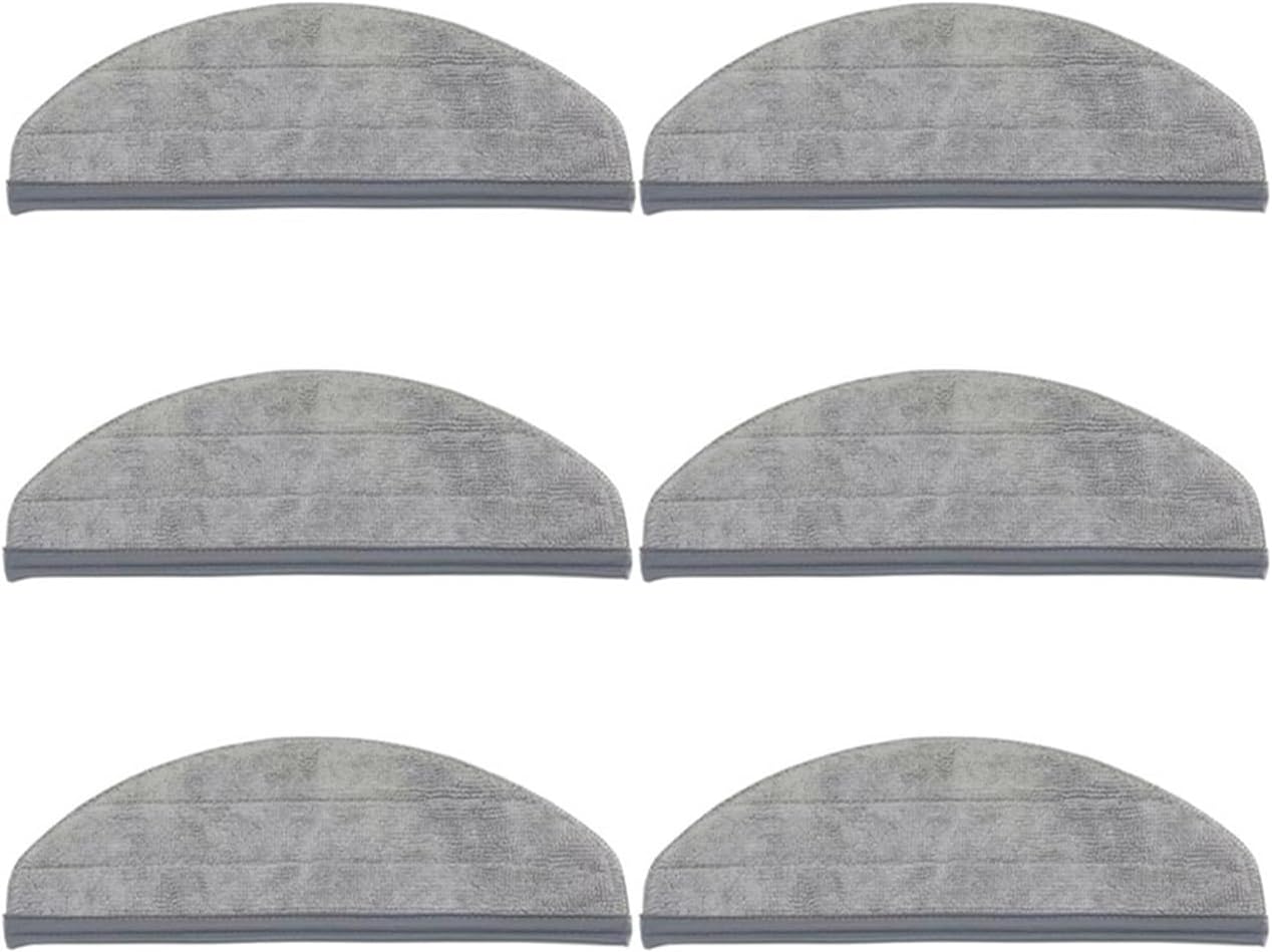 Vamarads Replacement Mop Pads 6pcs for Xiaomi Robot Vacuums