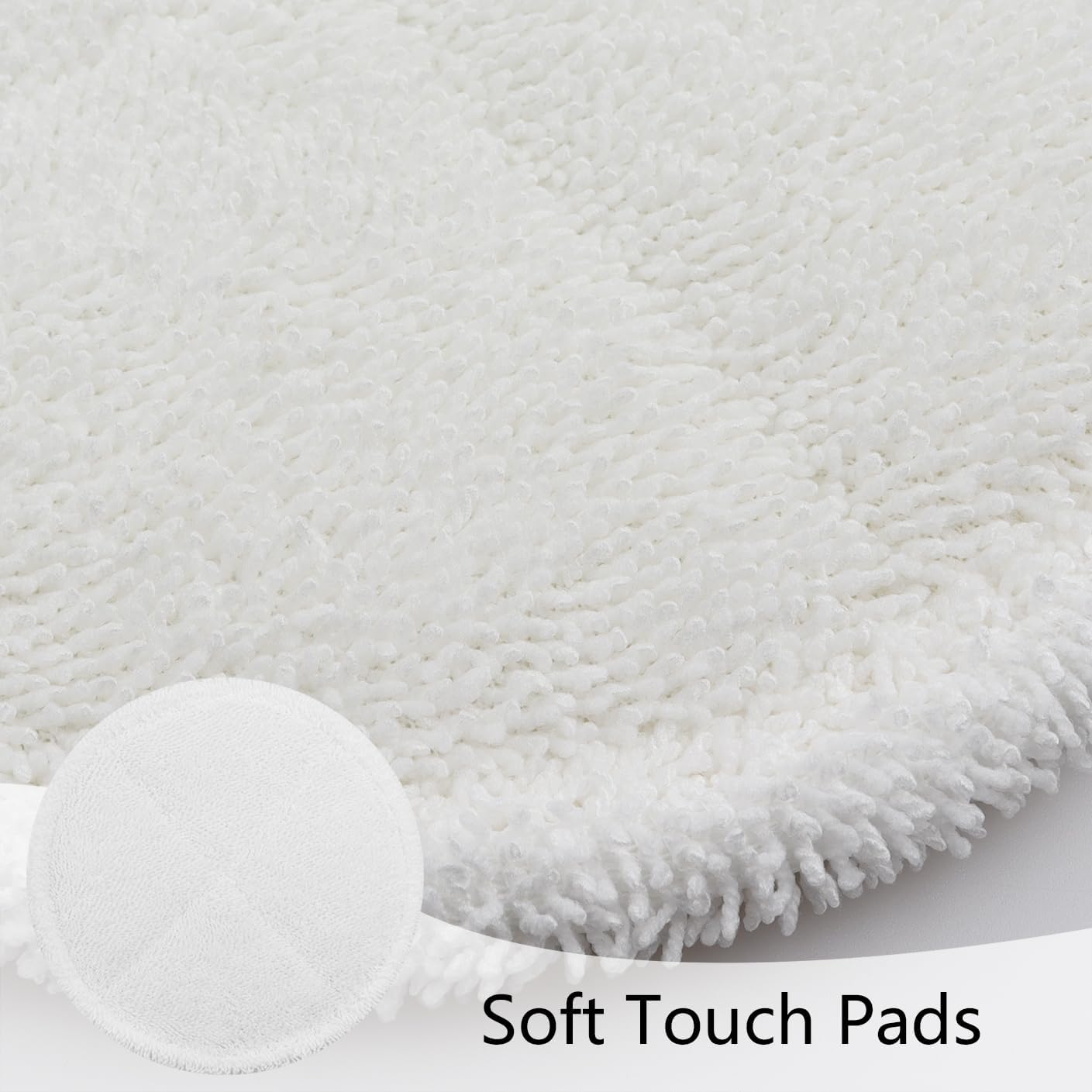 BeiLan Spin Wave Mop Pads Replacement 12Pack