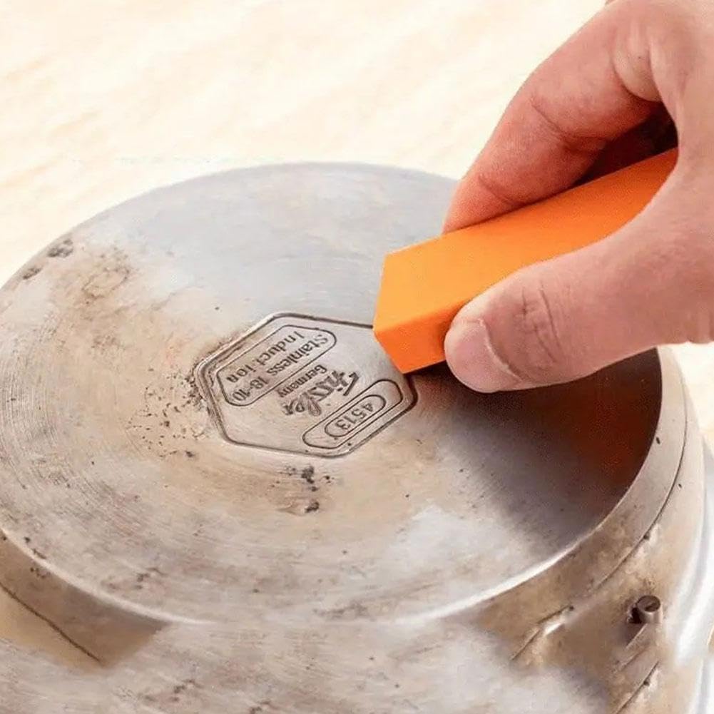 5pcs Stainless Steel Scratch Remover Kit with Rust Eraser