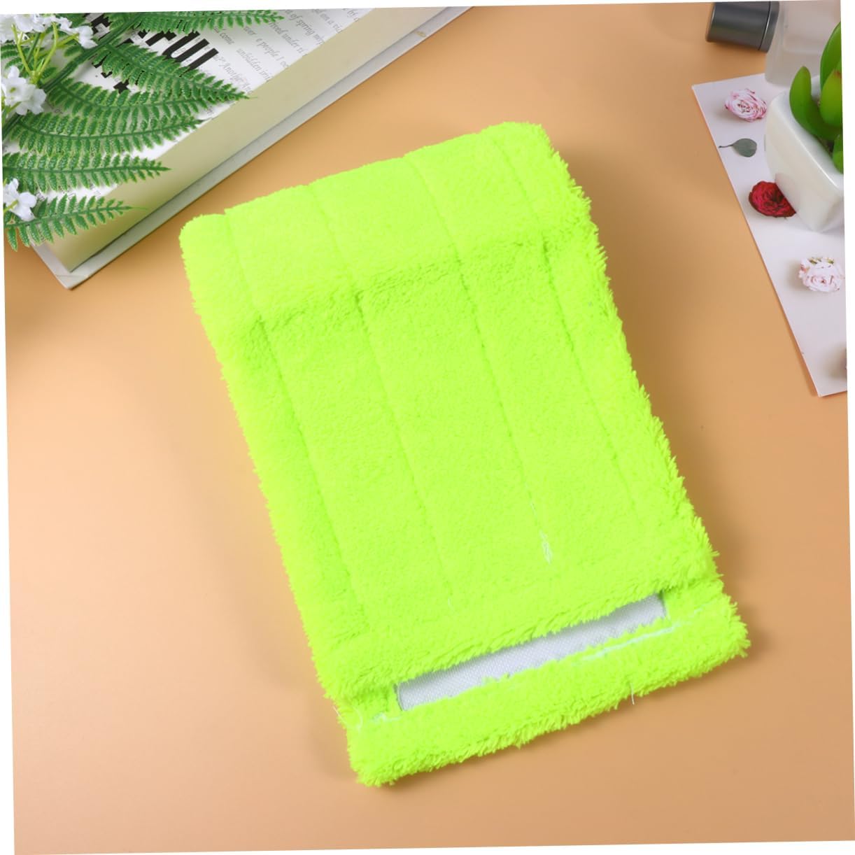 CALLARON Coral Velvet Mop Head Refill Pads 2-Pack