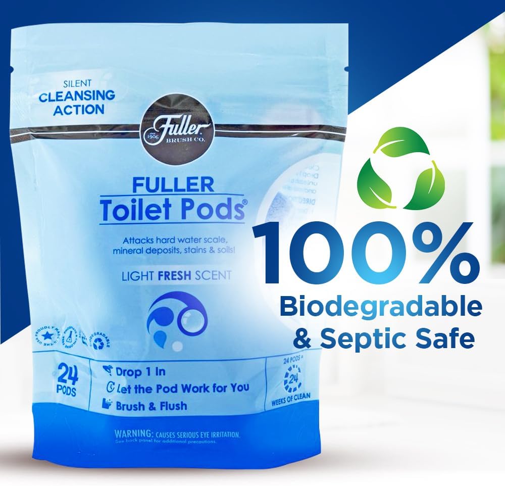 Fuller Brush Toilet Bowl Cleaner Pods - 1-Pack 1