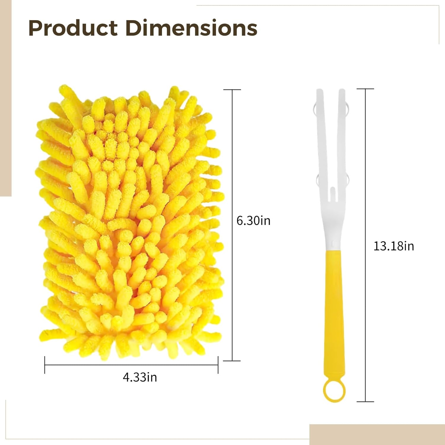 Epicover 12 Pcs Reusable Duster Refill Set 1