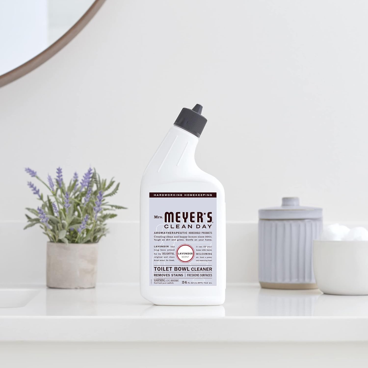 Mrs Meyers Clean Day Toilet Cleaner 24 oz Lavender 1