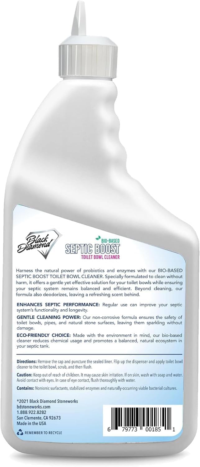 Septic Boost Toilet Cleaner - 1 Quart Bio-Based
