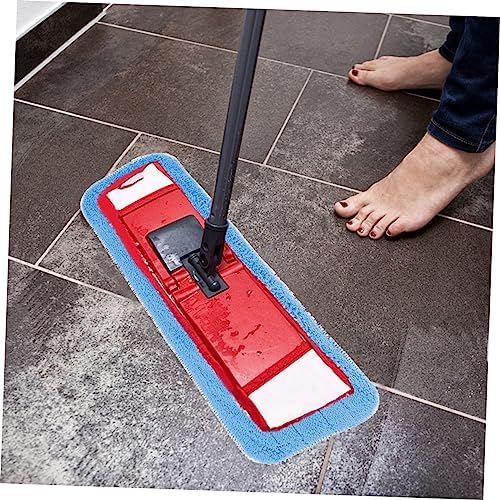 8pcs Reusable Mop Pads for Hardwood and Laminate Floors
