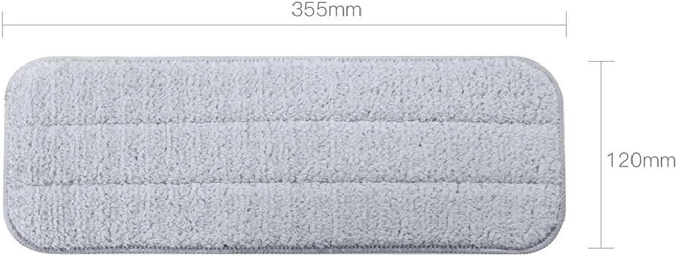 Vamarads 360 Rotating Microfiber Mop Head 4pcs 1