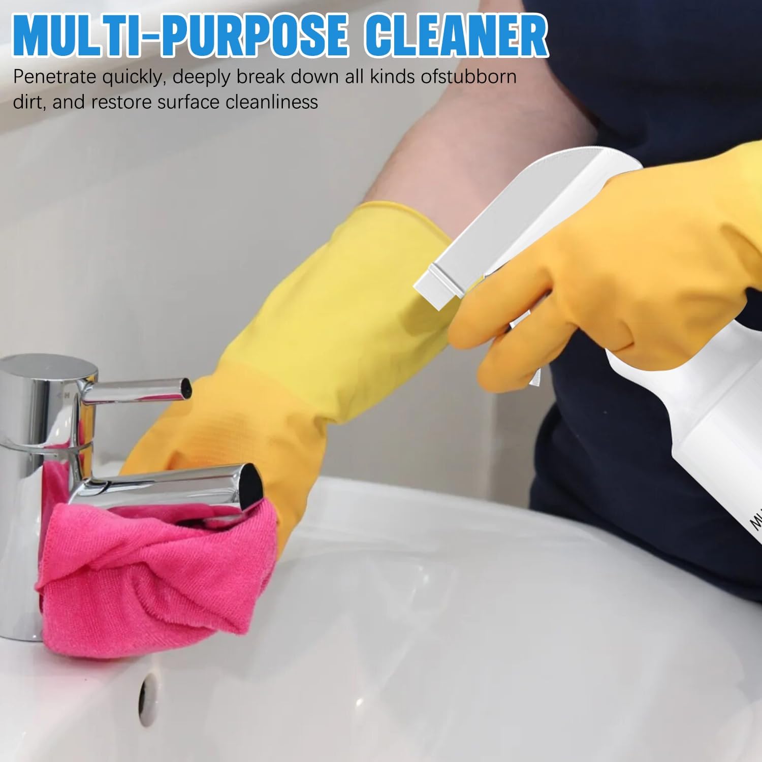 2Pcs R W Multi Purpose Cleaner