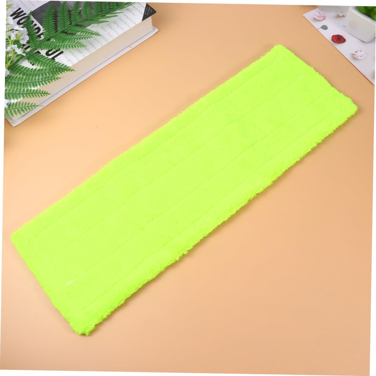 CALLARON Coral Velvet Mop Head Refill Pads 2-Pack