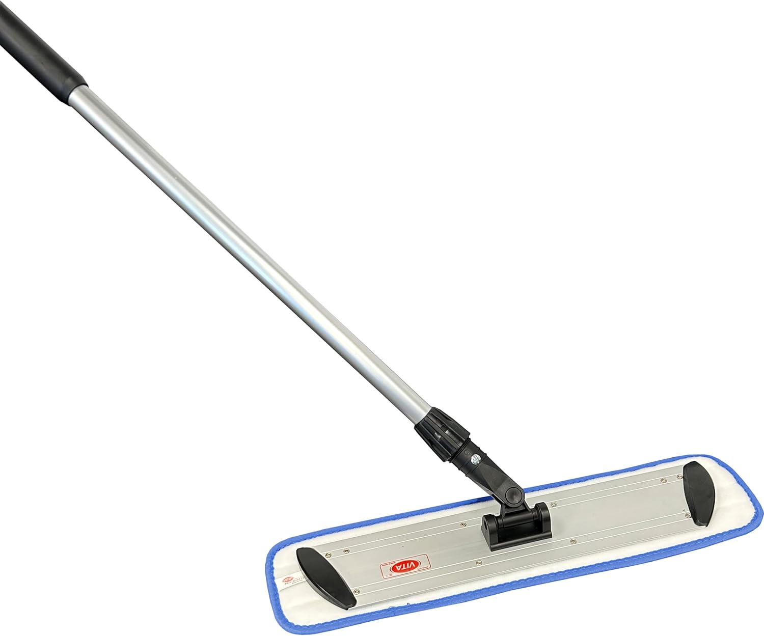 18 Microfiber Mop Pads - Hook and Loop Washable 12 Pack
