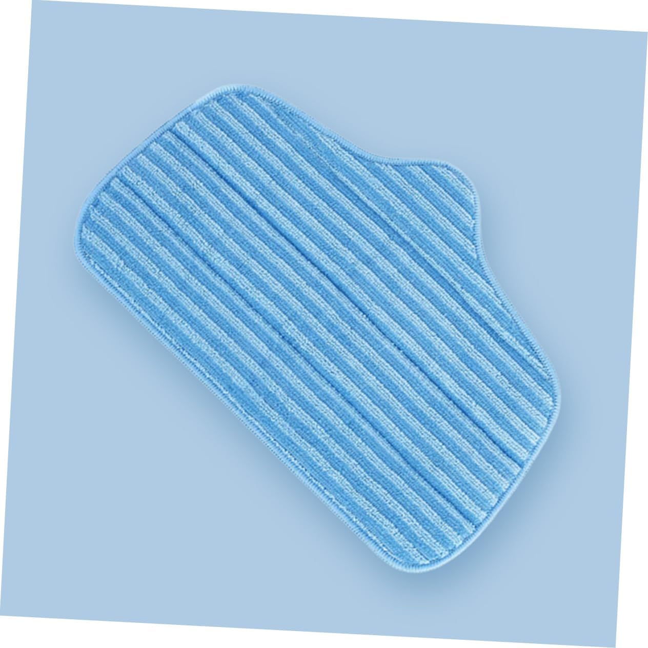 2PCS Reusable Microfiber Mop Pads for Hardwood Floors 1