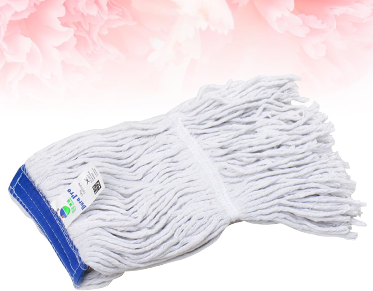 FRCOLOR Cotton Mop Cloth Replacement Head - Highly Absorbent