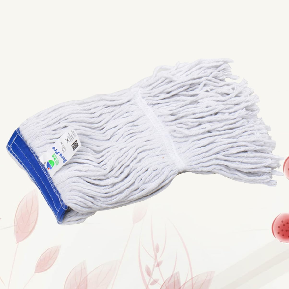 FRCOLOR Cotton Mop Cloth Replacement Head - Highly Absorbent