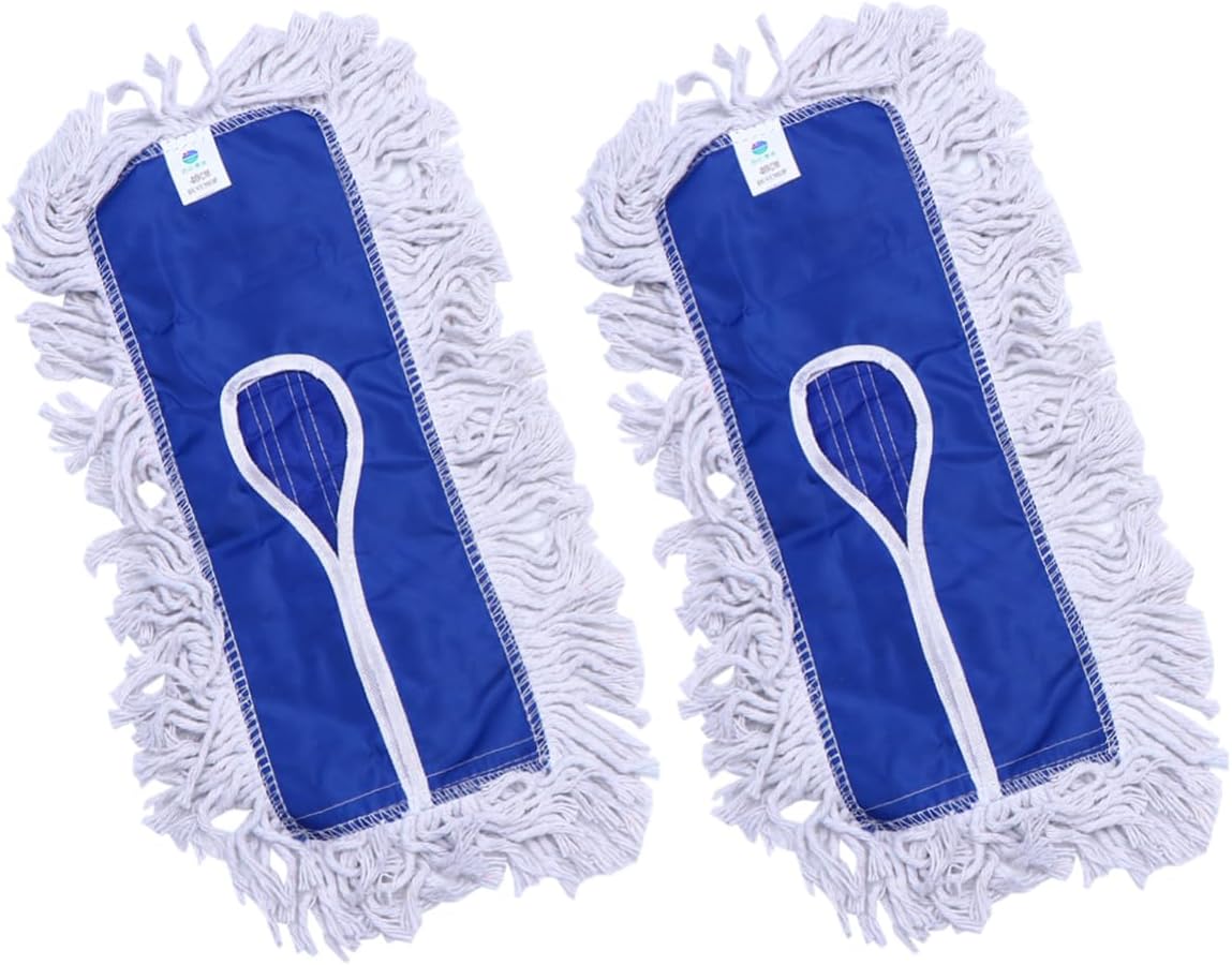 FRCOLOR 2pcs Thread Mop Replacement Cloths