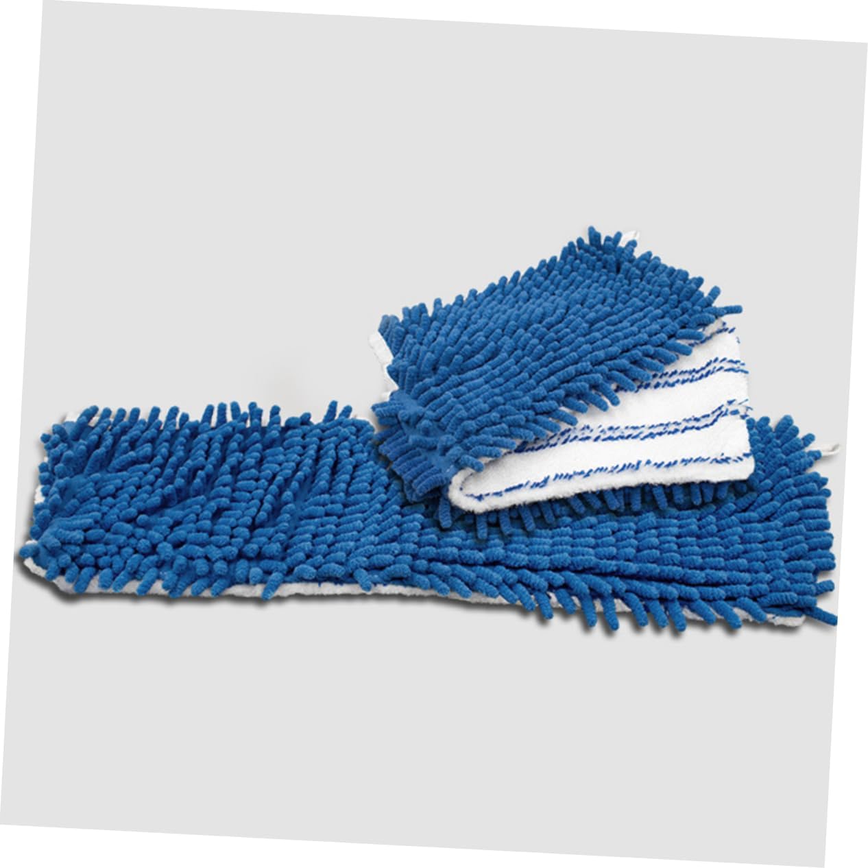 2Pcs Chenille Mop Replacement Pads Reusable