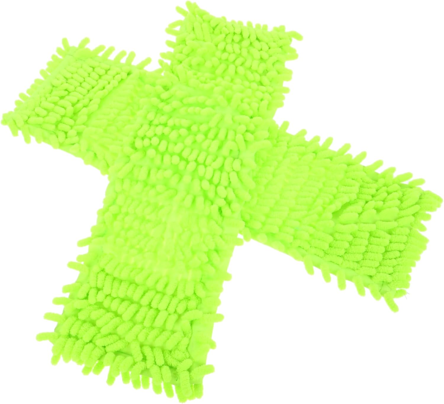 2pcs Minkissy Mop Cloth Replacement for Dry Mop 1