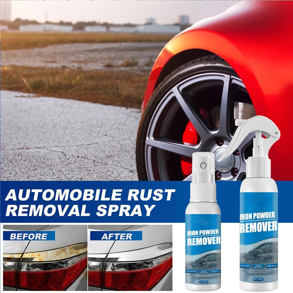 WRSFXV Multi Purpose Rust Remover Spray 3pcs