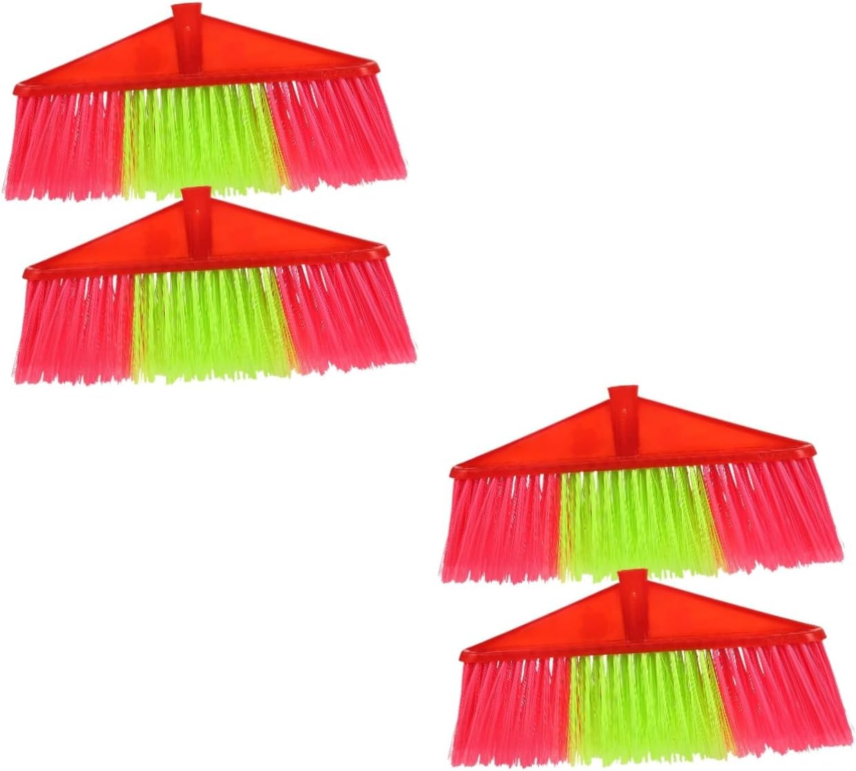 4PCS Callaron Replacement Broom Head for Indoor Cleaning