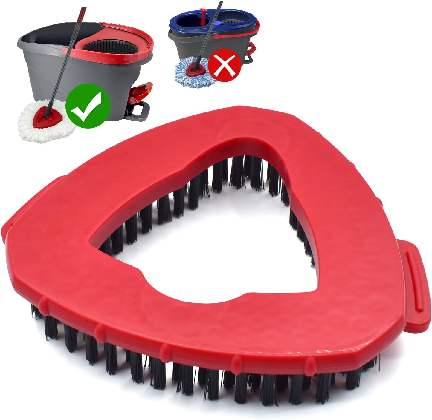 Ocedar Scrub Mop Brush Replacement Head for 1-Tank System