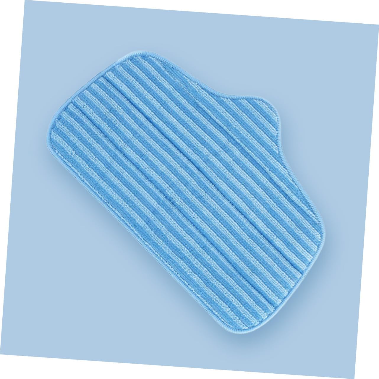 Minkissy 2pcs Microfiber Mop Pads Replacement for Efficient Floor Cleaning