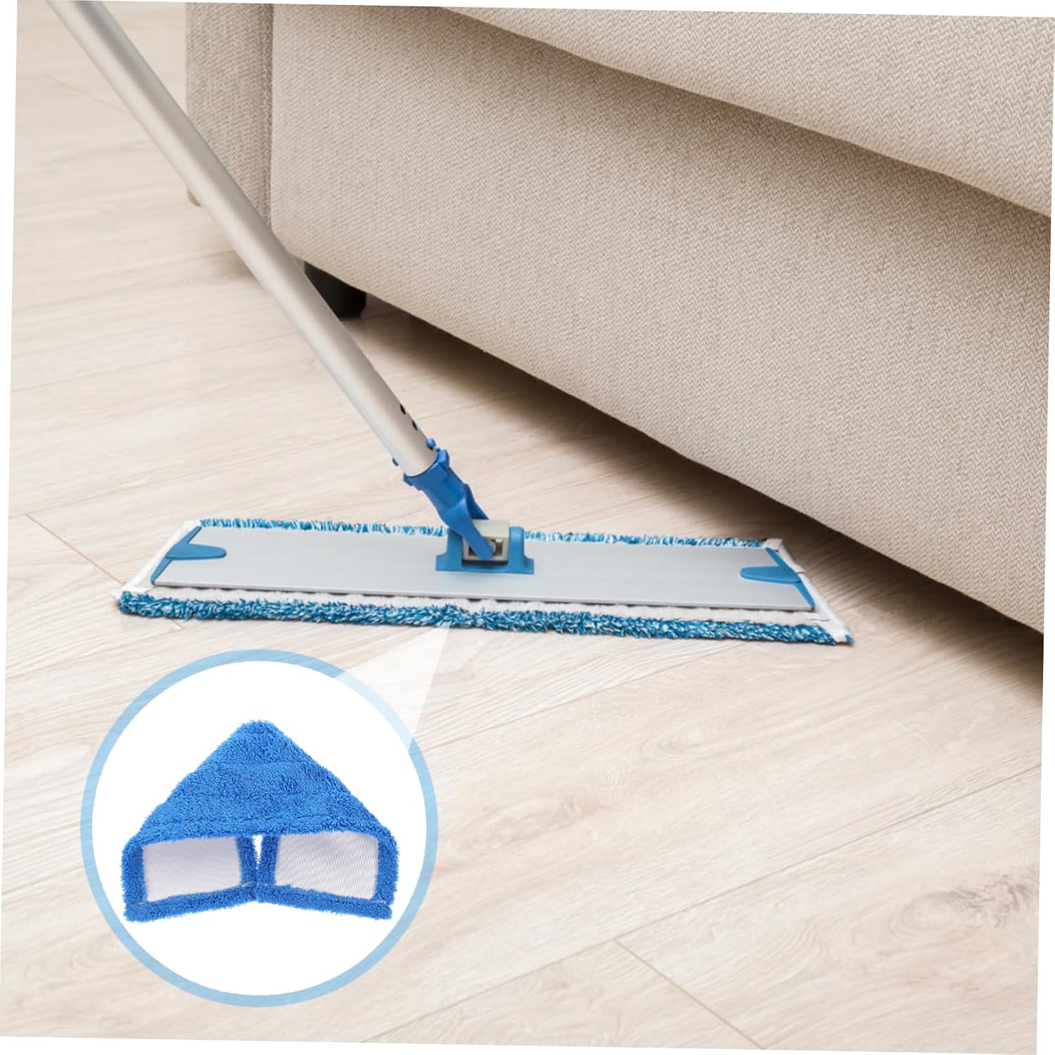 Minkissy Microfiber Mop Refill Pad Replacement