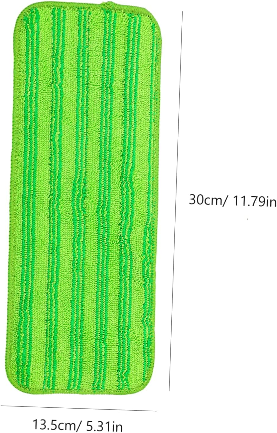 3pcs Reusable Microfiber Mop Refill Pads for Hardwood and Tile Floors