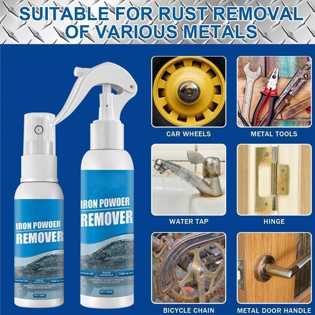 WRSFXV Multi Purpose Rust Remover Spray 3pcs