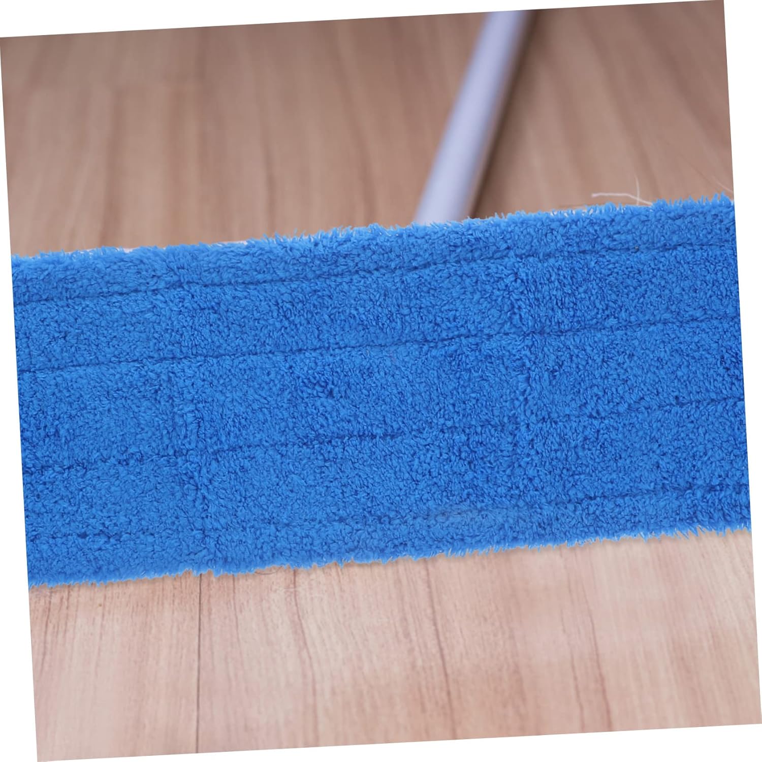 2Pcs Coral Fleece Mop Pads Reusable Washable