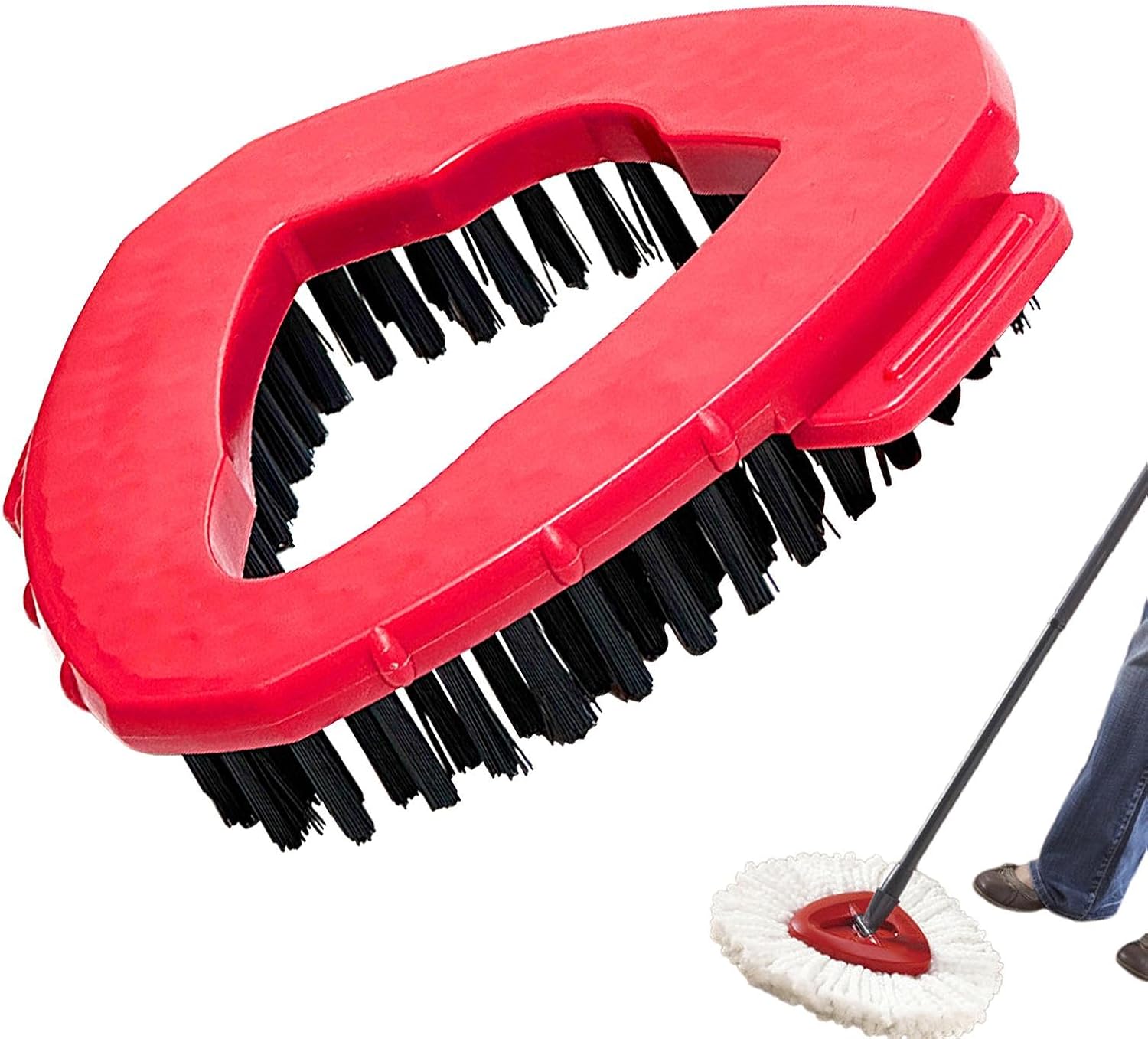 Rotating Mop Scrub Brush Head Replacement for Scrub Daddy