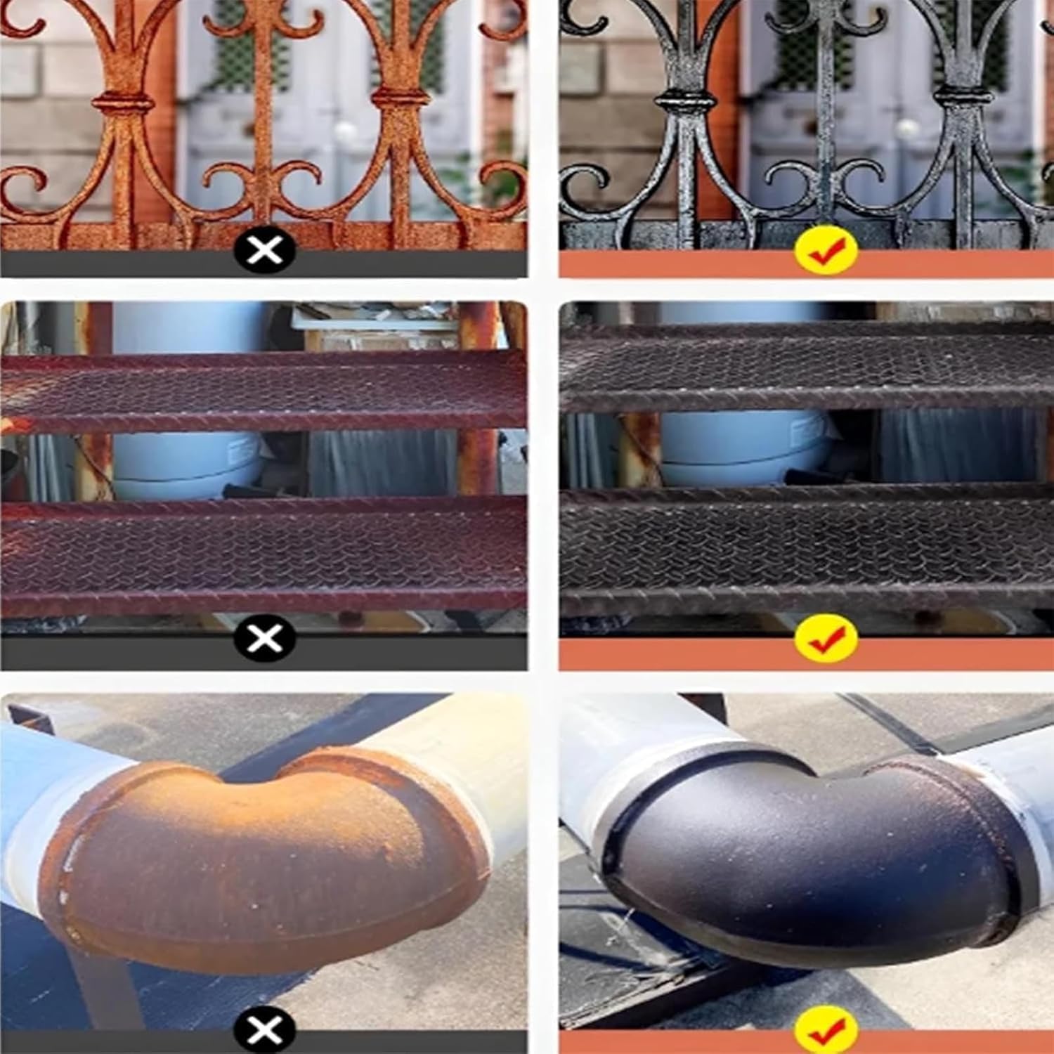 Rust Conversion Primer Black 500g for Metal