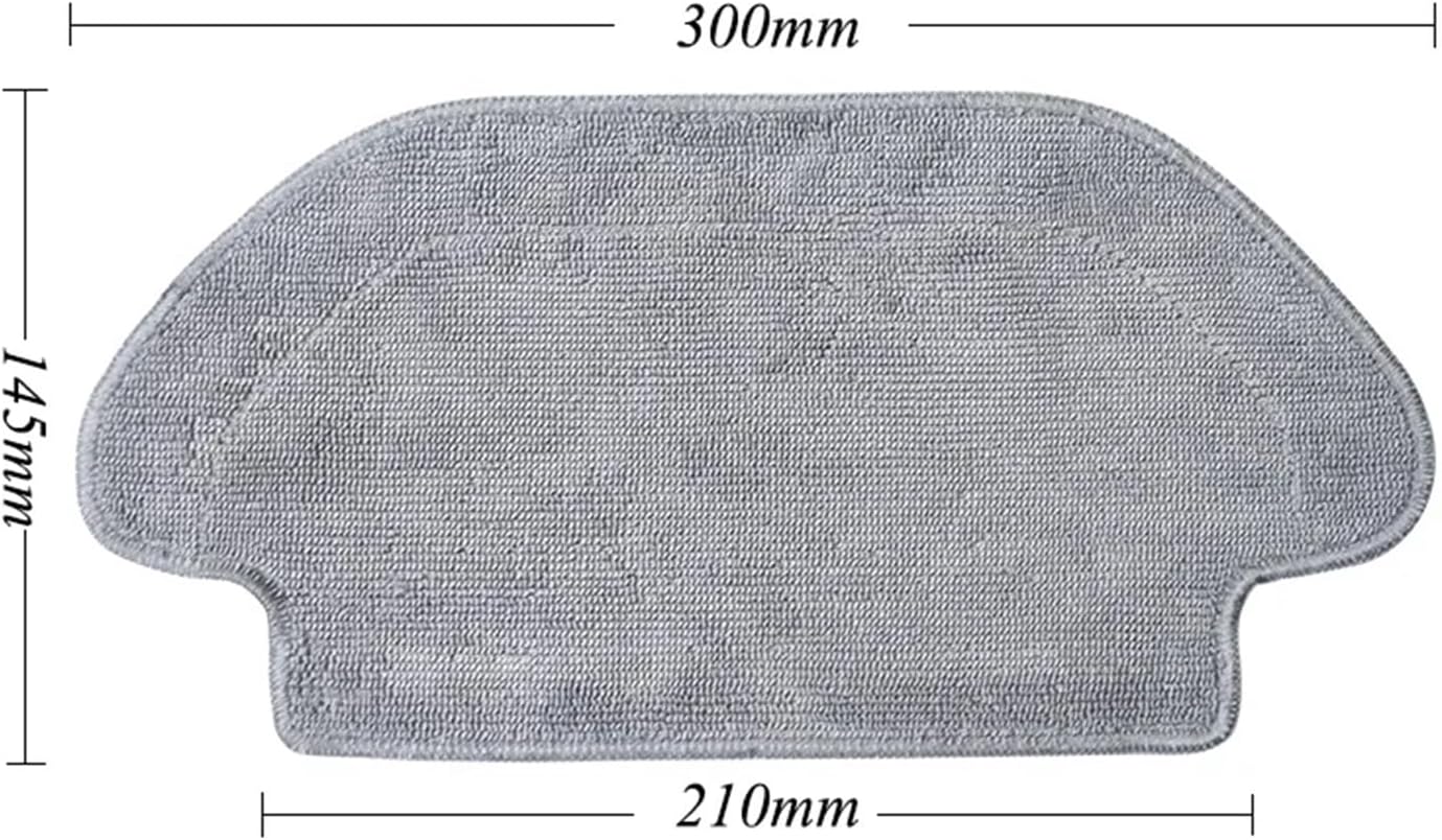 Vamarads Replacement Mop Pads for Xiaomi Mijia Vacuum
