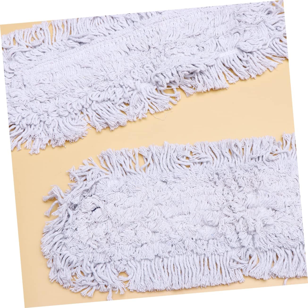2pcs Cotton Thread Dust Mop Refill for Cedar Microfiber